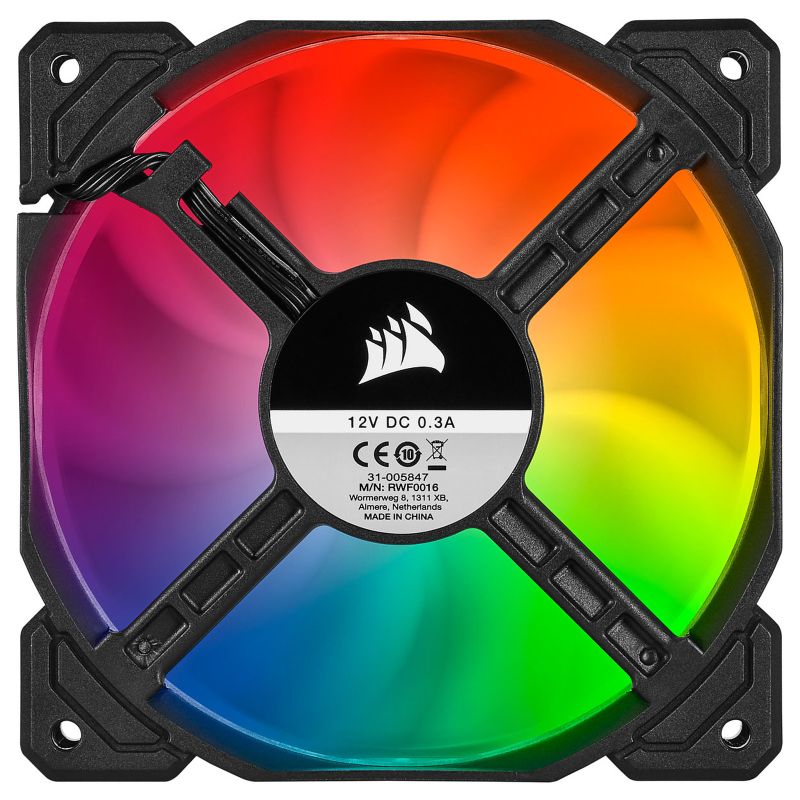Corsair Ventilateur de Boitier SP140 RGB PRO Ref: CO-9050096-WW