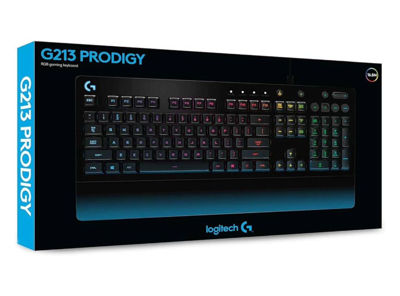 Logitech G213 Prodigy RVB- 