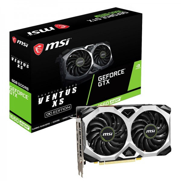MSI Carte Graphique GeForce GTX 1660 Super Ventus XS OC