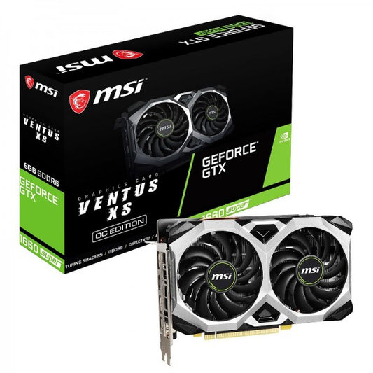 MSI Carte Graphique GeForce GTX 1660 Super Ventus XS OC