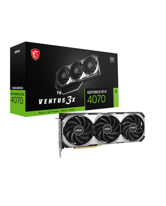 MSI VENTUS RTX 4070 3X 12go OC