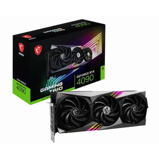 MSI Carte Graphique GeForce RTX 4090 GAMING X TRIO 24GB