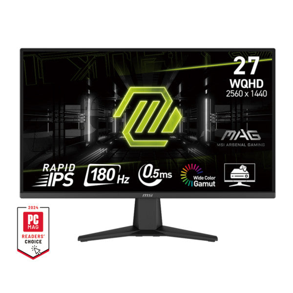 MSI MAG 275QF 27" Rapid IPS 180Hz 2K