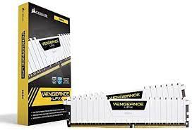 CORSAIR - Vengeance LPX White 16 Go (2x8 Go) 3000Mhz CL16