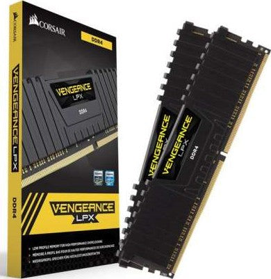 CORSAIR - Vengeance LPX - 2 x 8 Go - DDR4 3200 MHz - Noir