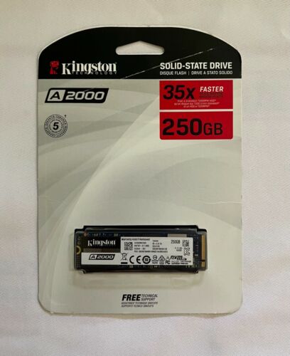 KINGSTON - KINGSTON - SSD interne - NV1 - 250 Go - M.2 NVMe 